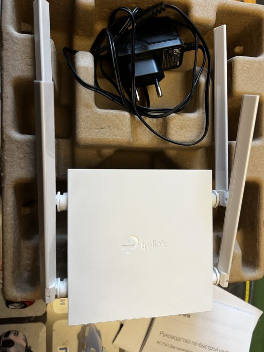 Wi-Fi роутер Archer C24