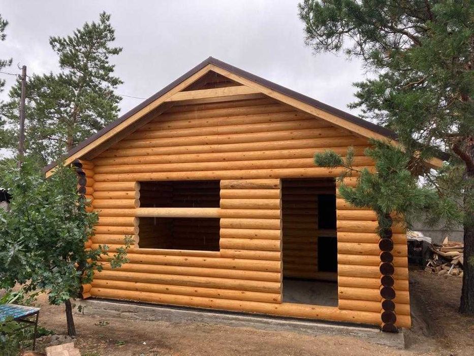 изготавливаем деревянные дома бани