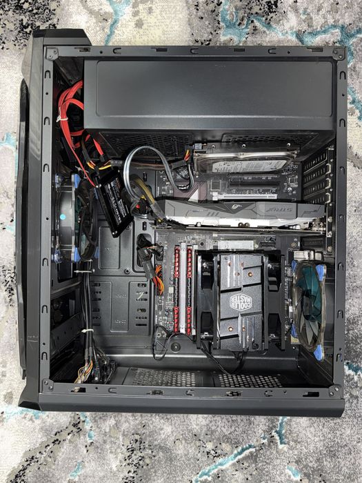 Pc Gaming Funtioneaza Impecabil bun pentru Office , Cs2 , GtaV etc