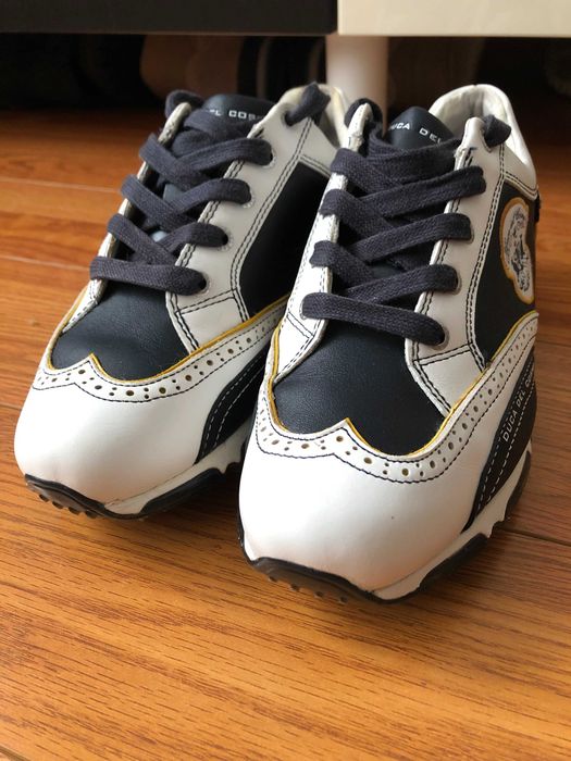 Pantofi Golf Duca Del Cosma 38 Hybrid Flex Technology piele Italy