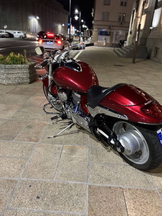 Intruder bulevard 1500cc