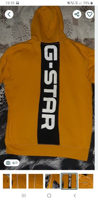 G star hanorac model deosebit