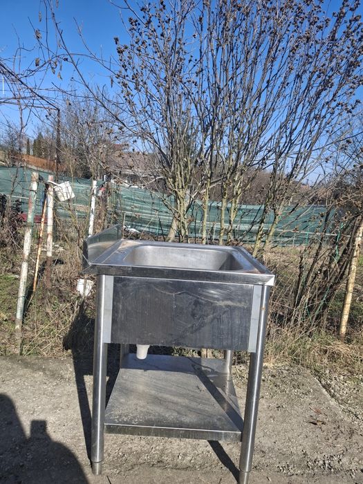 Chiuveta si masa inox