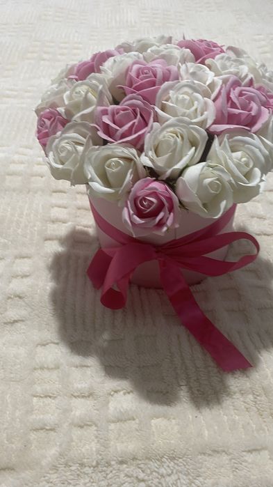 Букет мыльных роз