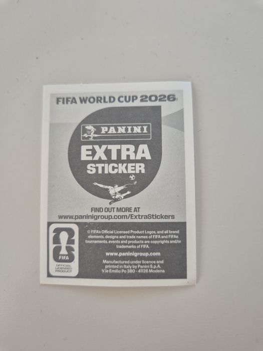 Extra sticker Moises Caicedo