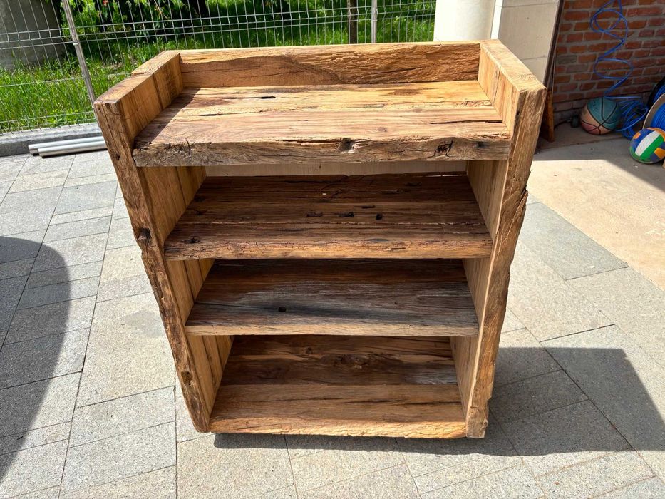 Mobilier crama stejar masiv