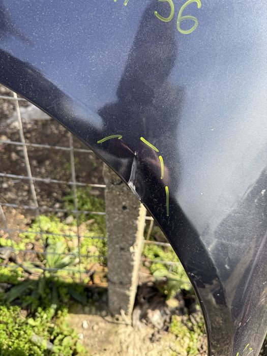 Ляв калник за Ауди AUDI A8 D3 със забележка ном 36