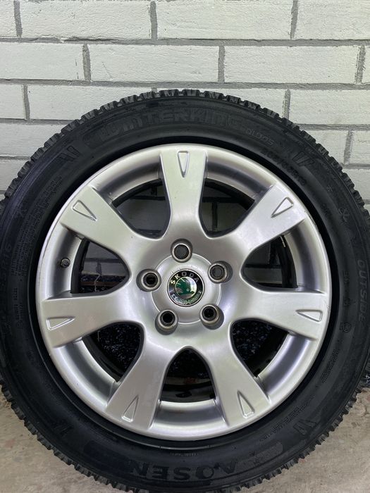 Диски на R16 Volkswagen,Skoda,Audi  (5*112)