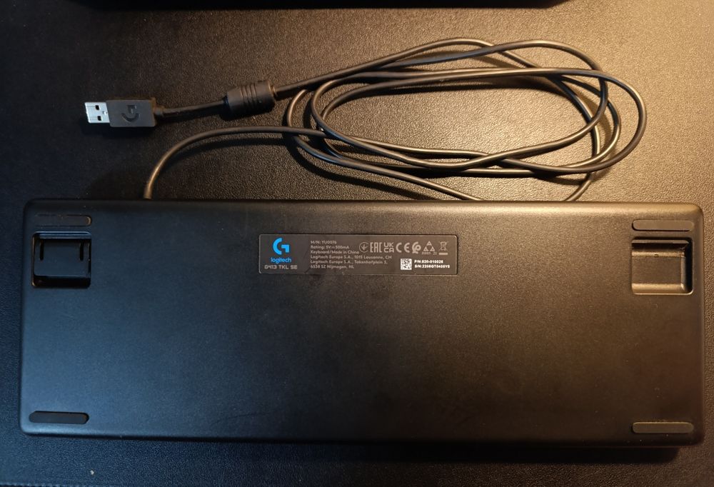 Logitech G413 TKL SE в хорошем состоянии