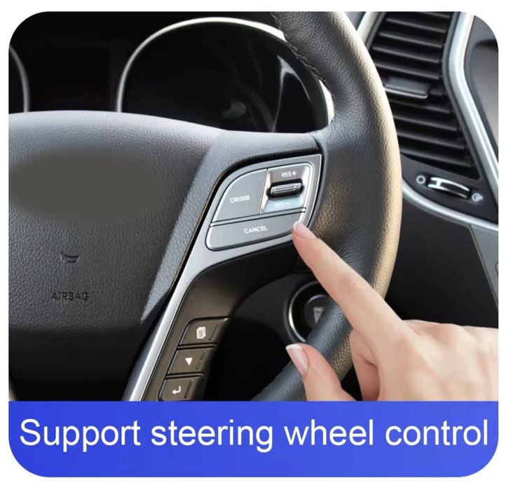 Hyundai Santa fe ix45 Tesla Andoird навигация 2013-2018г