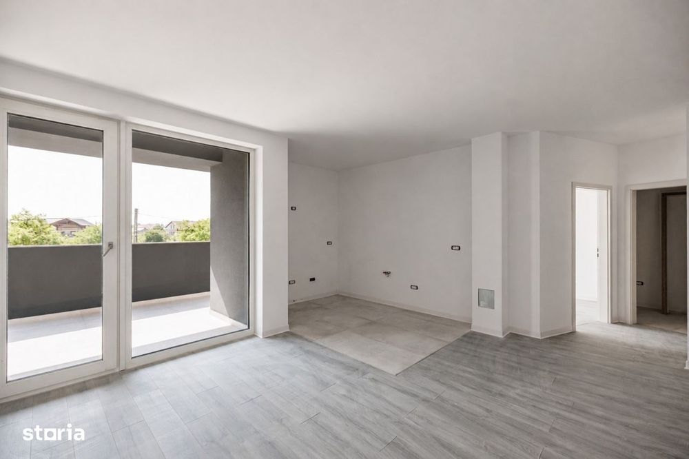 Apartament 2 camere, 52,65 mp + terasa 10,9 mp | Sunbelt Mehala | Comi