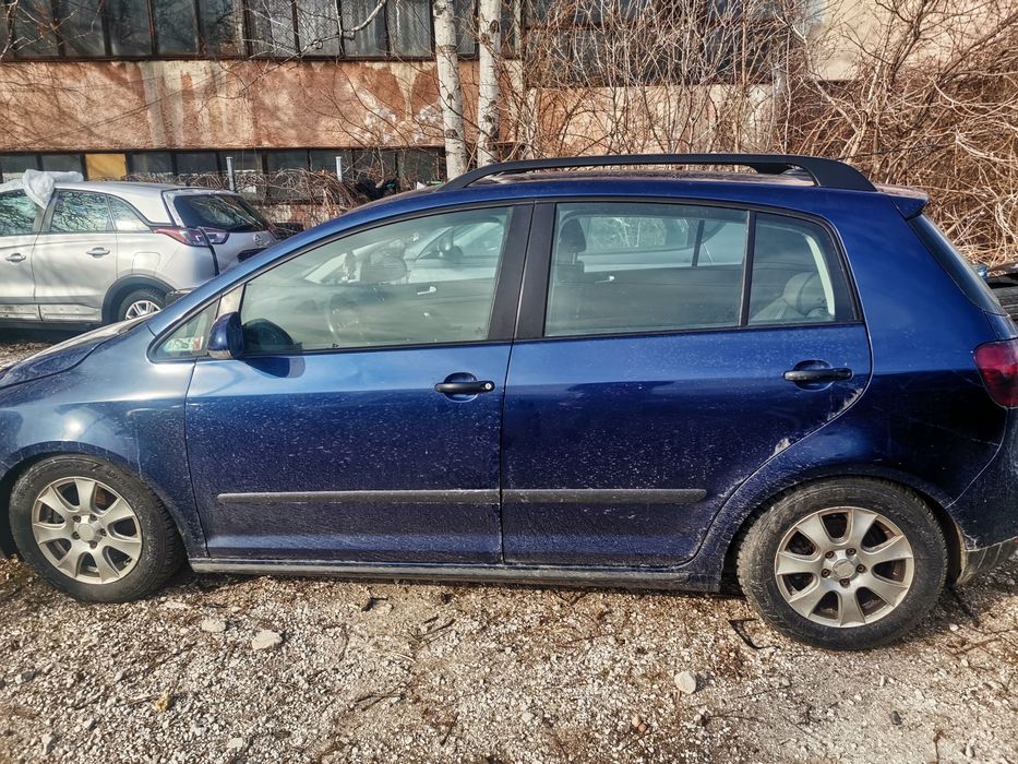 Vw golf plus BLU 1.9Tdi 77kw 105КС BLS за части