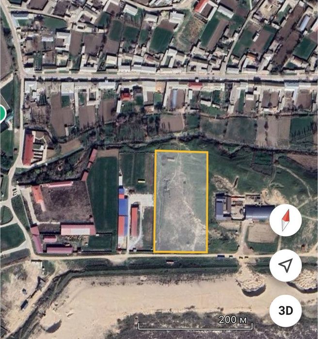 Quruq er sotiladi 3 Gektar To'ytepa   Нежилой предаются Fasad 150 metr