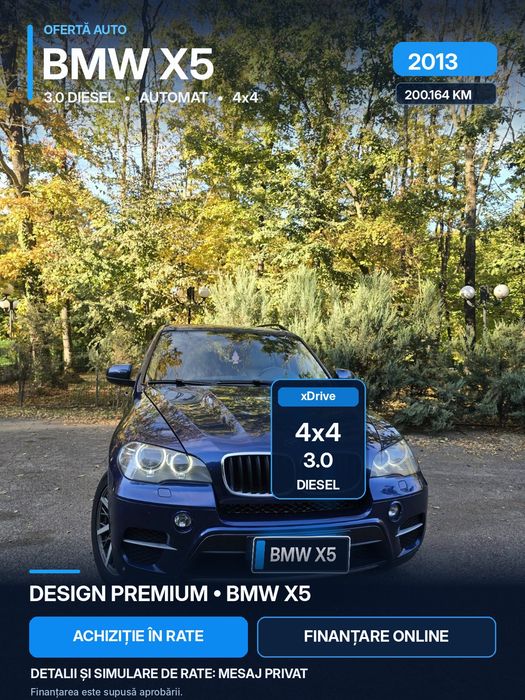 Bmw X5 3.0 diesel