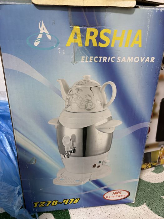 Электронный самовар