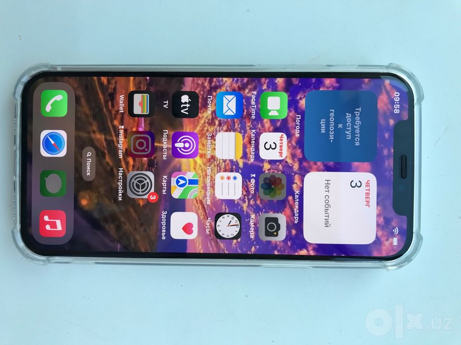 iPhone 12 64g в отличном состоянии