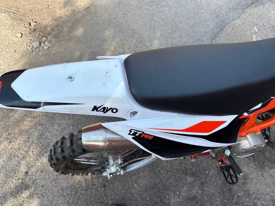 Питбайк kayo tt140