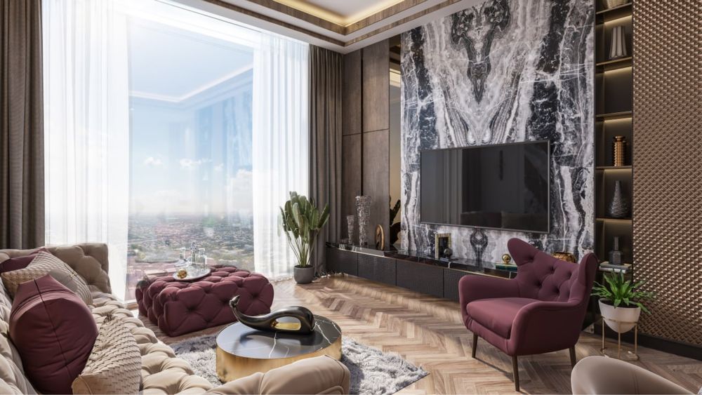 Новостройка PİRAMİT TOWER турар жой мажмуаси 3xonalık, 97м2 сотилади