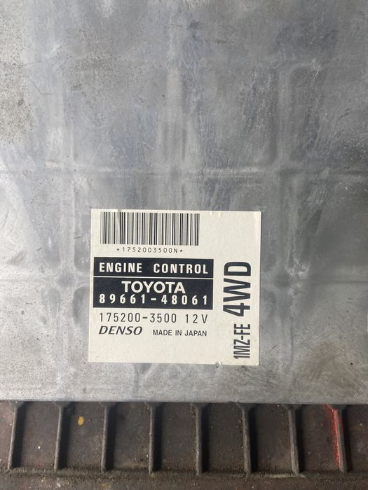 ЭБУ Lexus RX 300 4WD