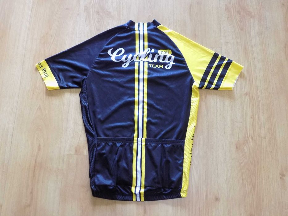 вело джърси ford/poli тениска шосейно колоездене мъжко оригинално L/M