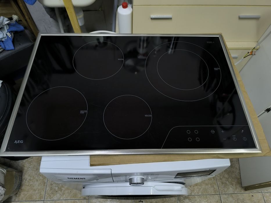 Индукционен плот AEG 88100 K-mn