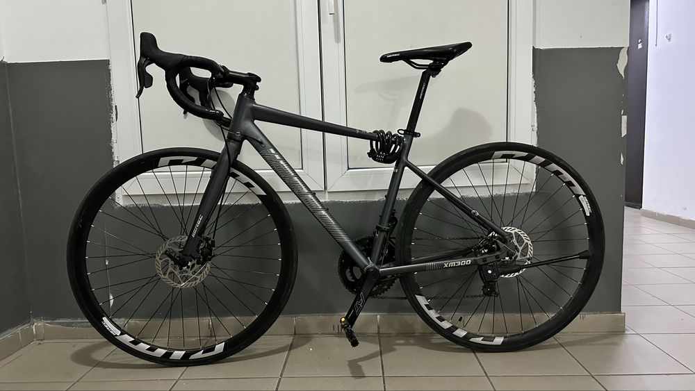 IIErec m700 шоссейный велосипед