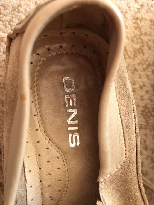 Pantofi piele vara Denis