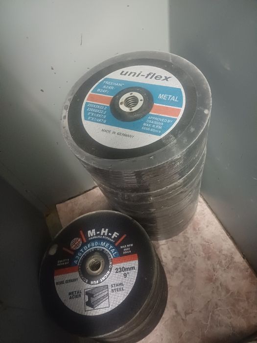 Отрезные диски новые
