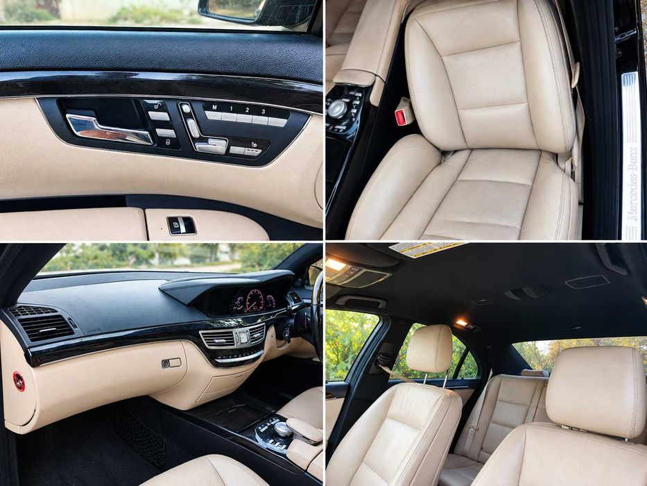Мерцедес W221  S 350 CDI 258 коня Facelift на части