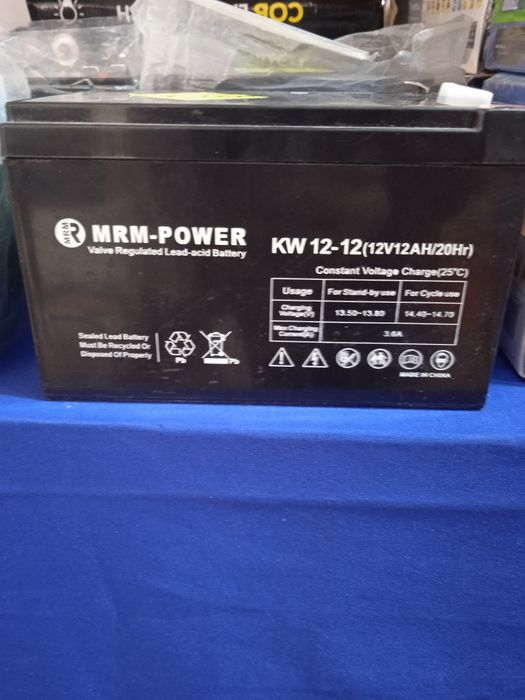 Аккумулятор 12v,6v