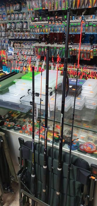 Пръчки на 2части ОSP Panther spin 50-150гр. 2.40м., 2.70м. и 3.00м.