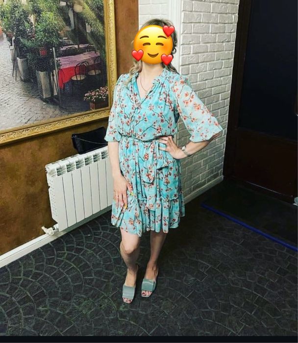 Продам платье шифон