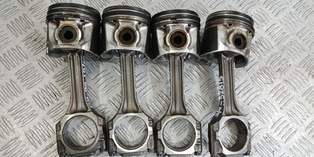 Бутала комплект VW Golf 4 1.9TDI 110hp 1999г.