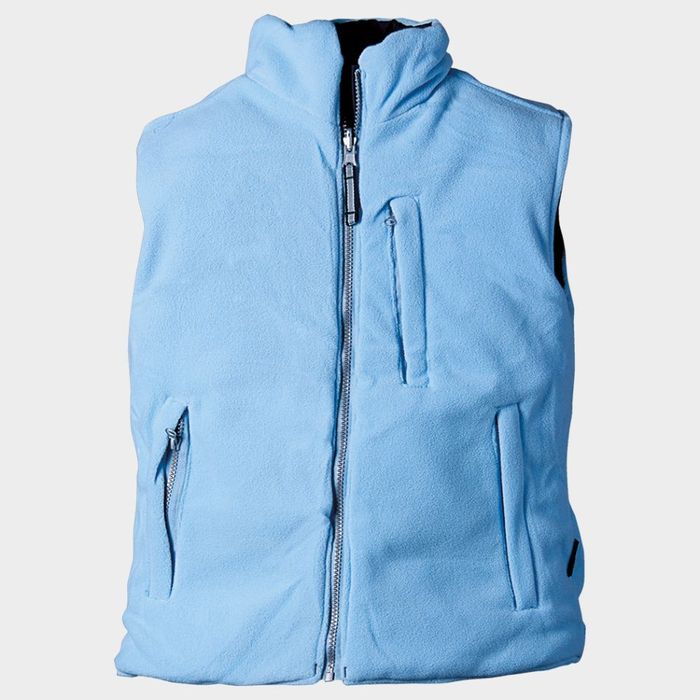 Чисто нова дамска двулицева грейка с полар