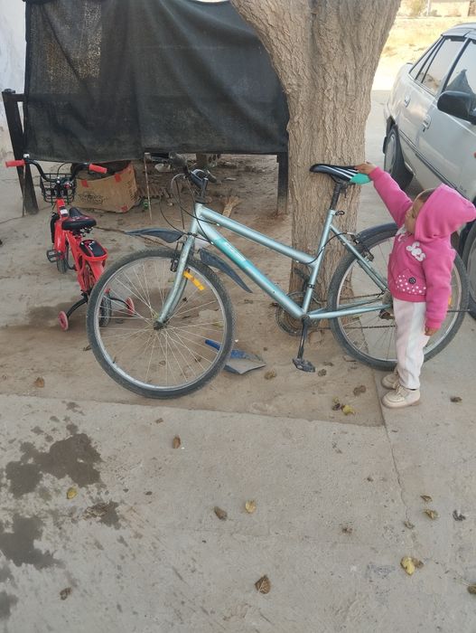 Yaxshi velosiped Rossiyadan olib kelganman