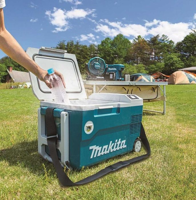 ПРОМОЦИЯ.Хладилна и затопляща чанта Makita DCW180Z