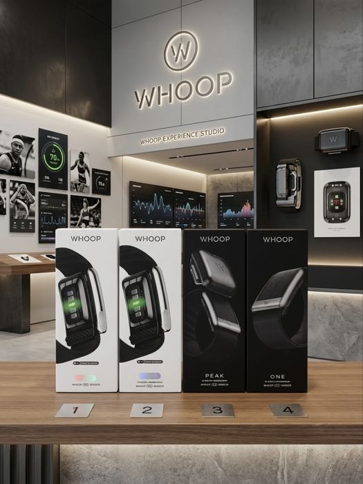 Whoop 5, Peak, Life, One Cпортивные браслеты Есть доставка