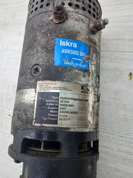 Pompa basculare( lift)24wv