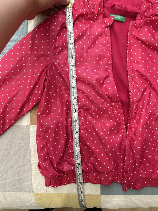 Benetton яке и рокля за момиче