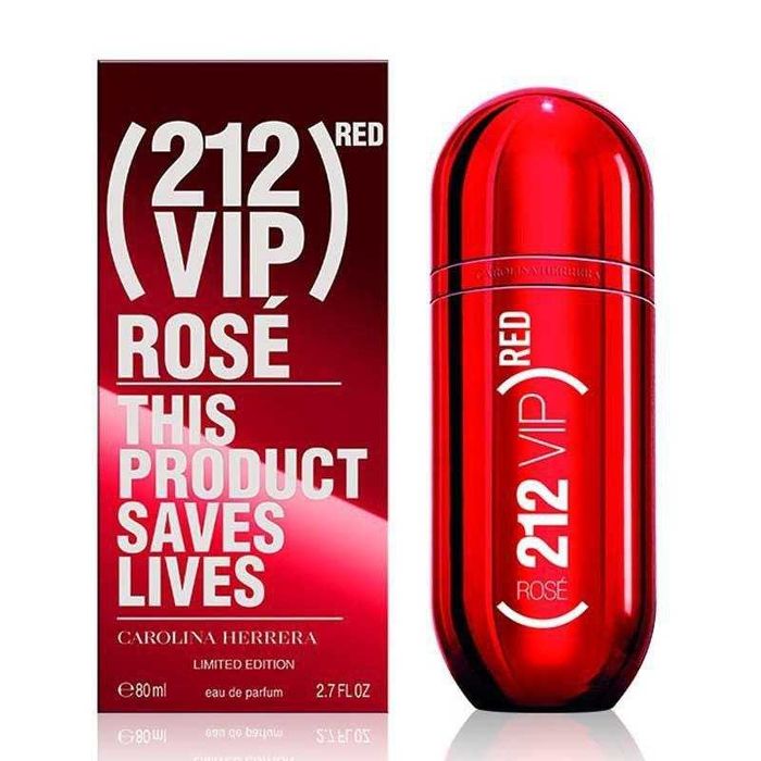 Carolina Herrera 212 VIP Rosè Red  Limited Edition  edp 80ml