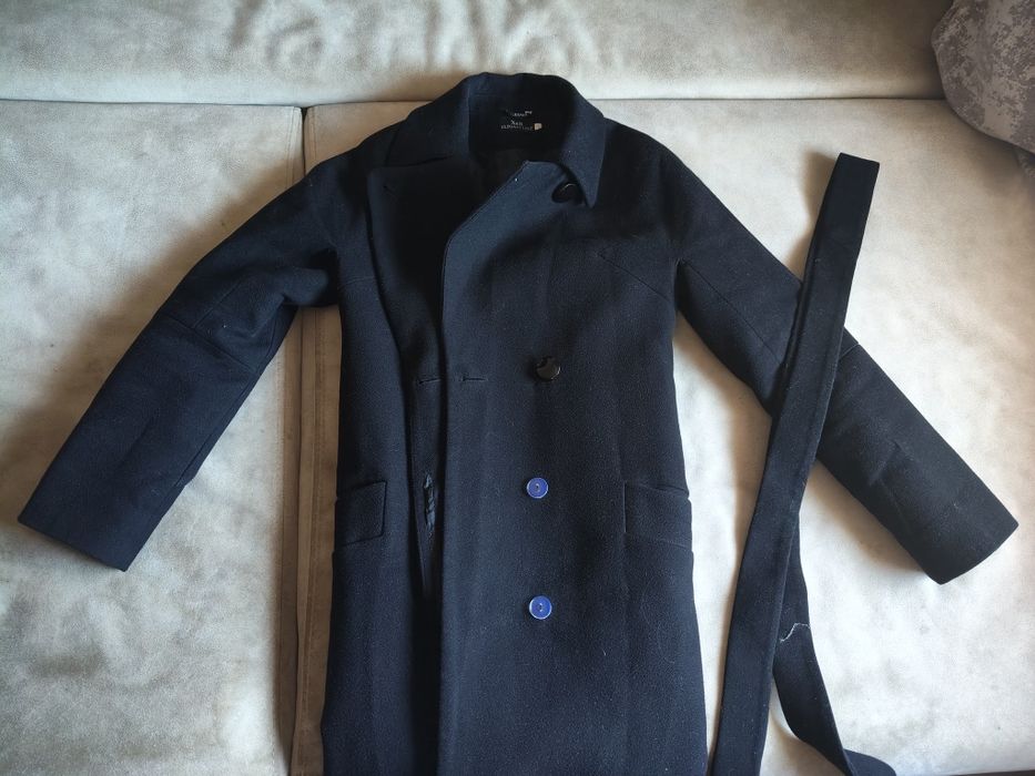 Пальто кашемировое б/у