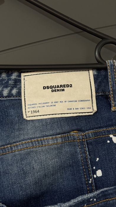 Мъжки дънки DSQUARED2 - IT50