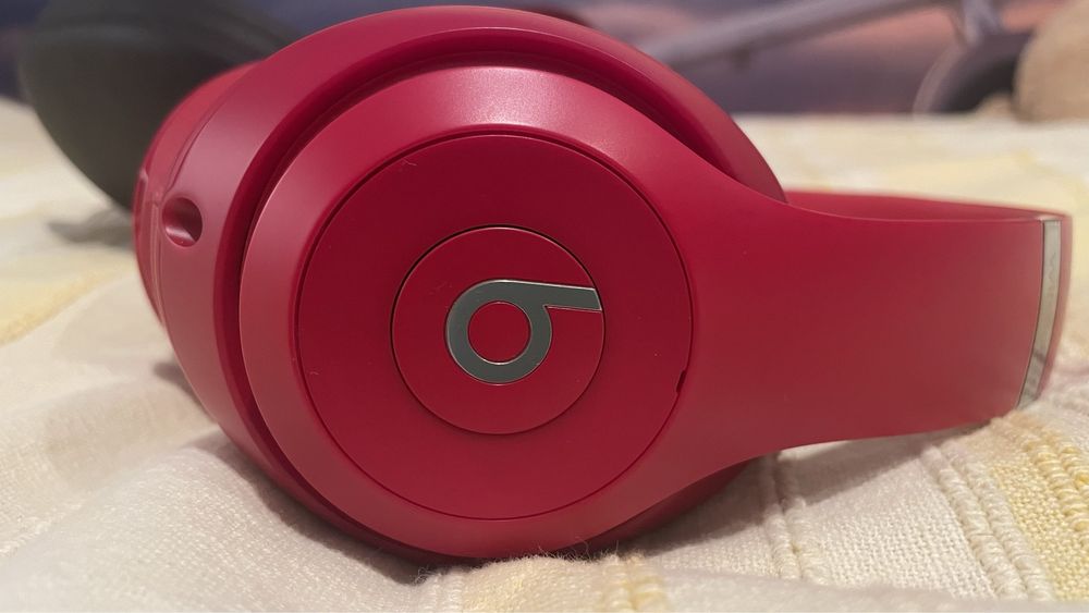 Casti Beats Studio3 Wireless, Over-Ear, Red