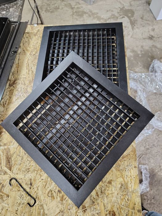 Решётки из алюминиевого профиля