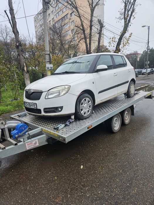 Tractari auto- asistenta rutiera