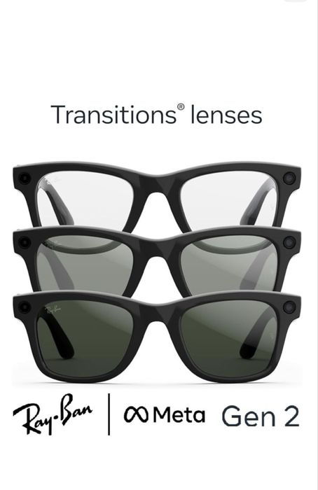 Смарт-очки Ray-Ban Meta Wayfarer Gen 2