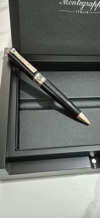 Lot 3 pixuri Montegrappa NOS – ediții limitate de lux, cu certificate