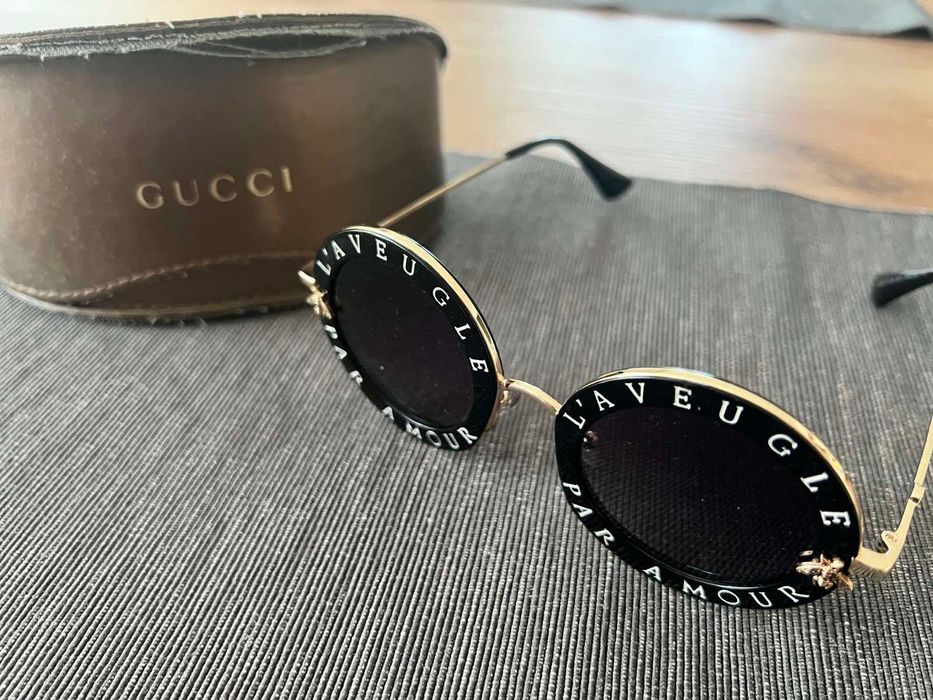 Слънчеви очила GUCCI