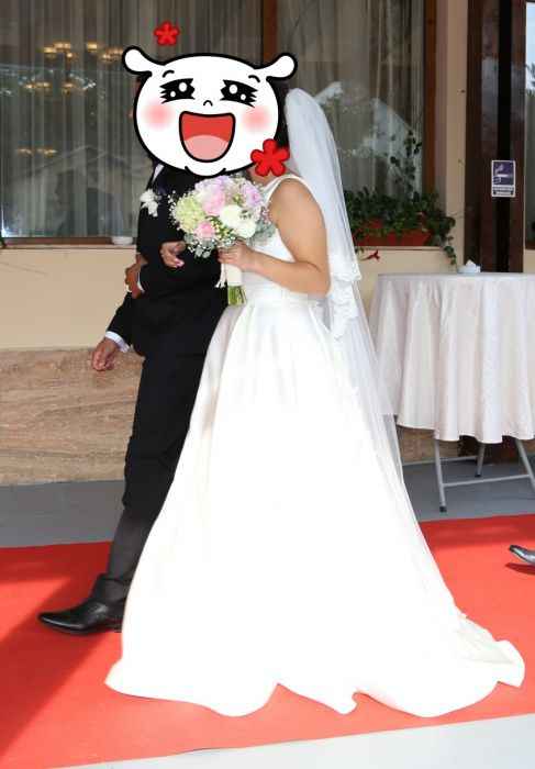 Rochie mireasa model Ralea, La Sposa
