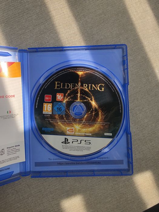 Игра Elden Ring- PS5